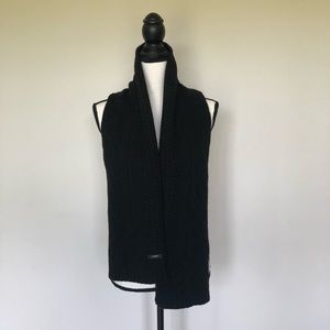 J. Crew cable knit scarf